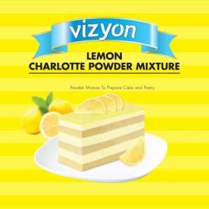 Lemon Charlotte Mousse