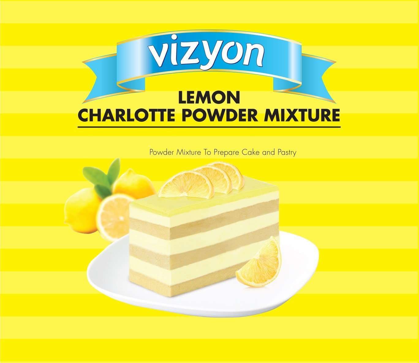 Lemon Charlotte Mousse
