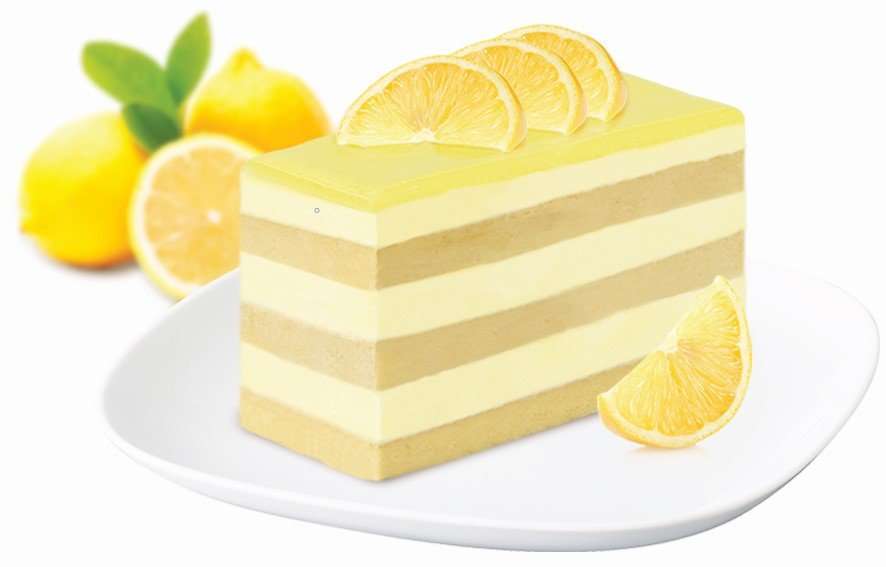 Lemon Charlotte