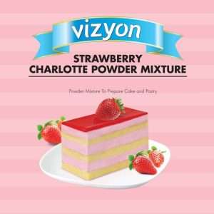 Strawberry Charlotte Mousse