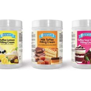 Toffee Filling cream range