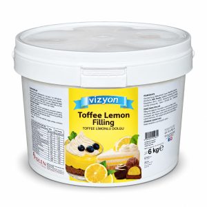 Toffee Lemon Filling - 6kg