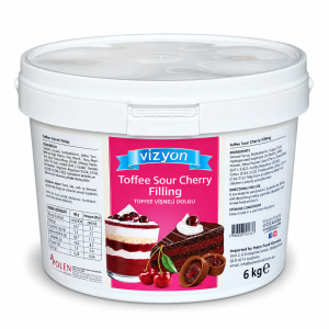 Toffee Sour Cherry Filling - 6kg