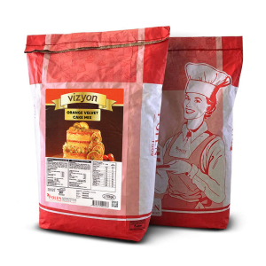 Orange Velvet Cake Mix - 10kg