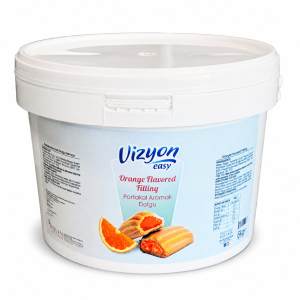 Easy Orange Flavoured Filling - 6kg
