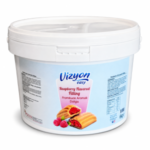 Easy Raspberry Flavoured Filling - 6kg