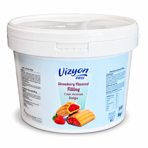 Easy Strawberry Flavoured Filling - 6kg