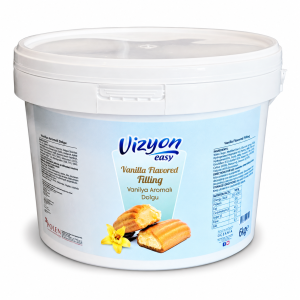 Easy Vanilla Flavoured Filling - 6kg